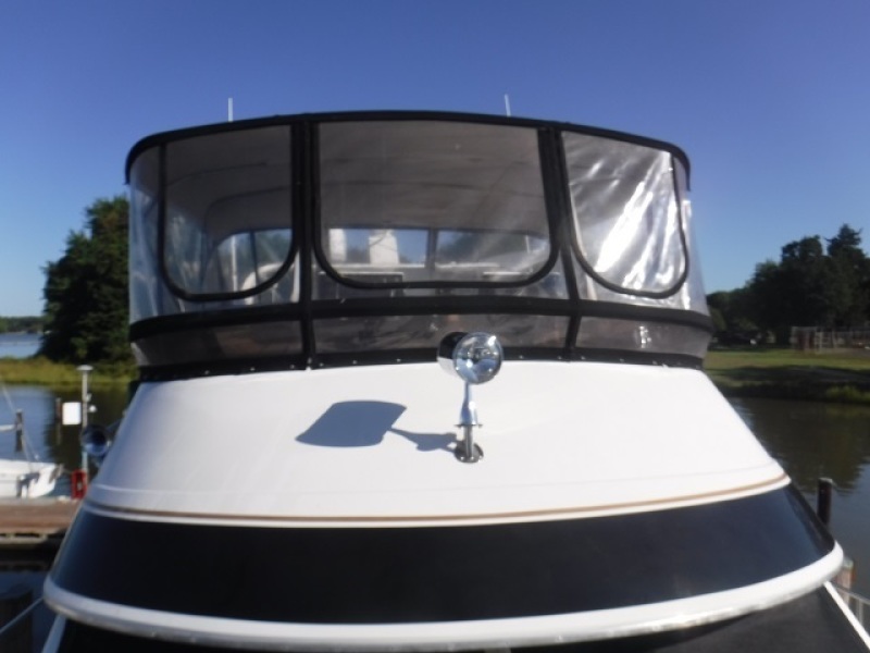 1989 Carver Californian 45 Motor