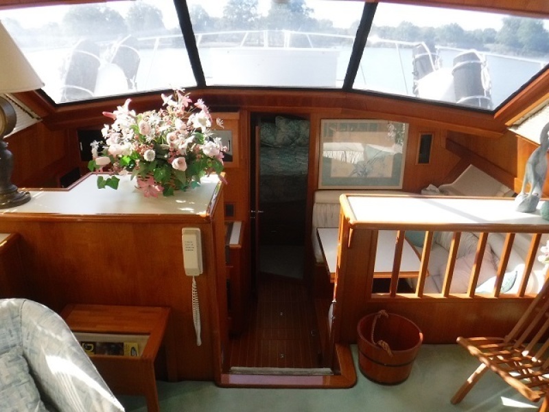 1989 Carver Californian 45 Motor