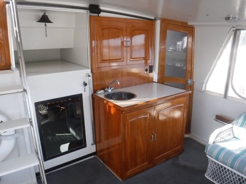1989 Carver Californian 45 Motor