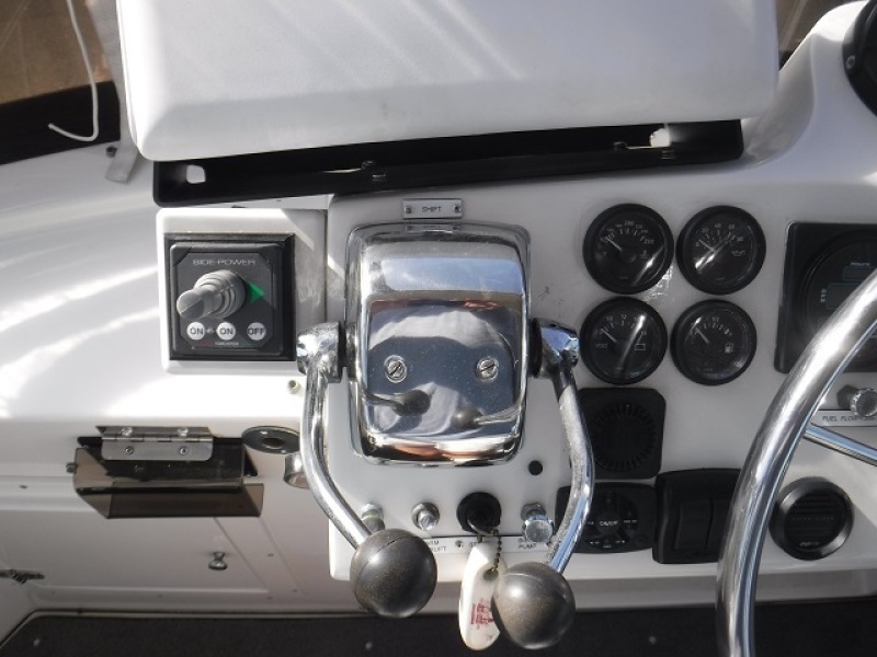 1989 Carver Californian 45 Motor