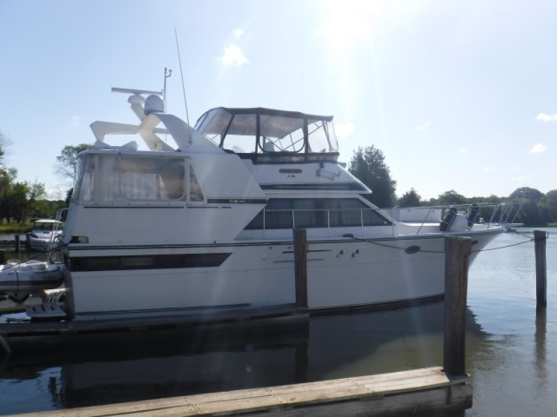 1989 Carver Californian 45 Motor