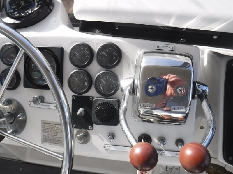 1989 Carver Californian 45 Motor
