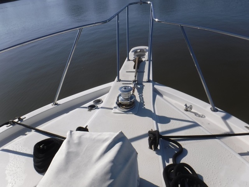 1989 Carver Californian 45 Motor