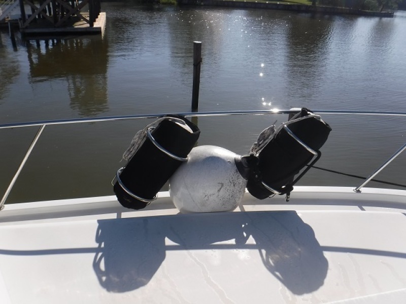 1989 Carver Californian 45 Motor