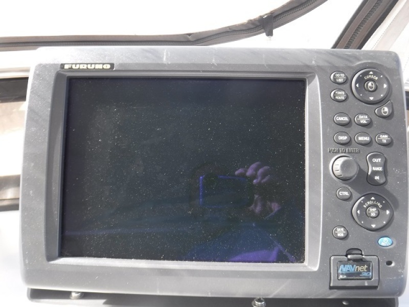 1989 Carver Californian 45 Motor
