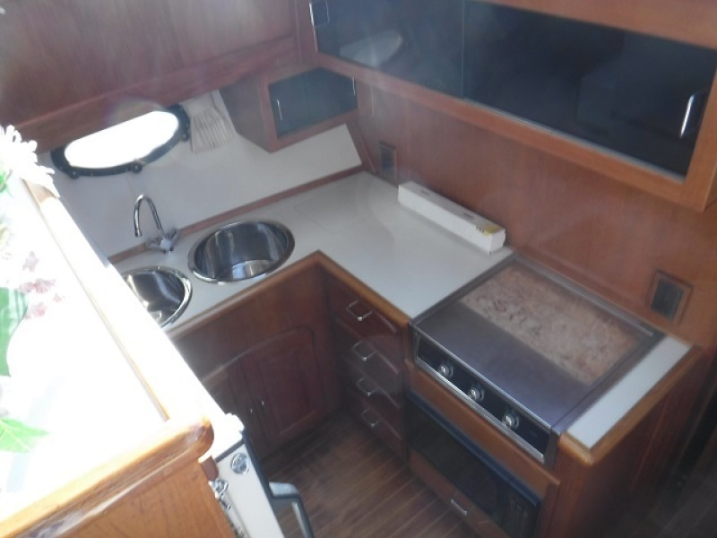 1989 Carver Californian 45 Motor