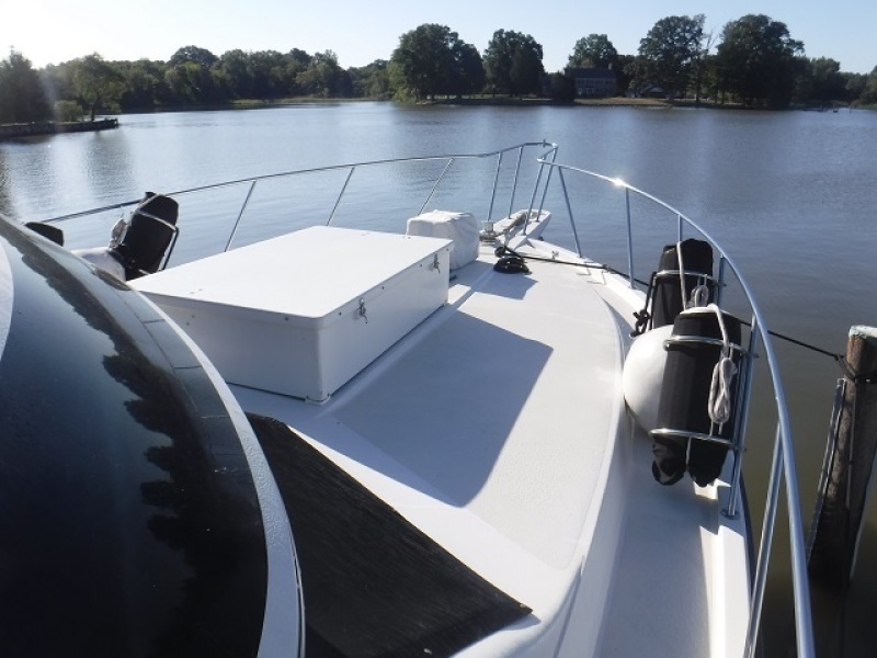 1989 Carver Californian 45 Motor