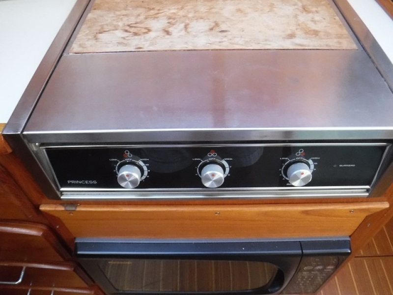 1989 Carver Californian 45 Motor