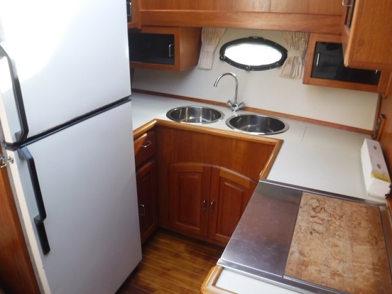 1989 Carver Californian 45 Motor