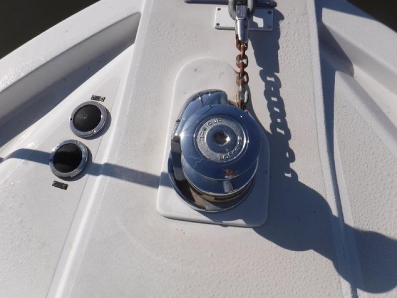 1989 Carver Californian 45 Motor