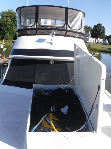 1989 Carver Californian 45 Motor