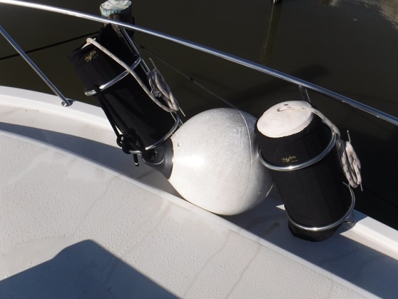 1989 Carver Californian 45 Motor