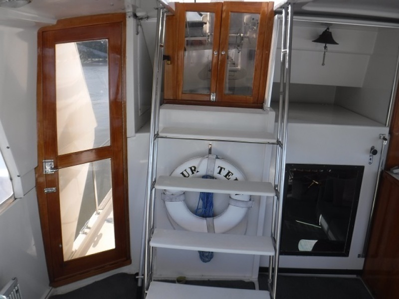 1989 Carver Californian 45 Motor