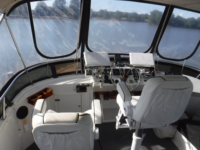 1989 Carver Californian 45 Motor