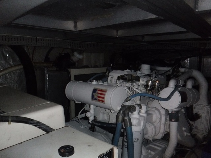 1989 Carver Californian 45 Motor