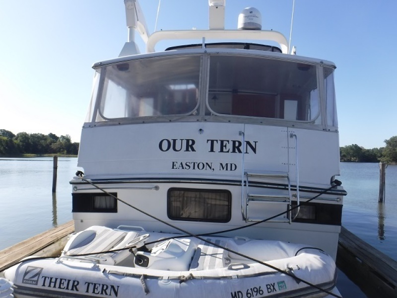 1989 Carver Californian 45 Motor