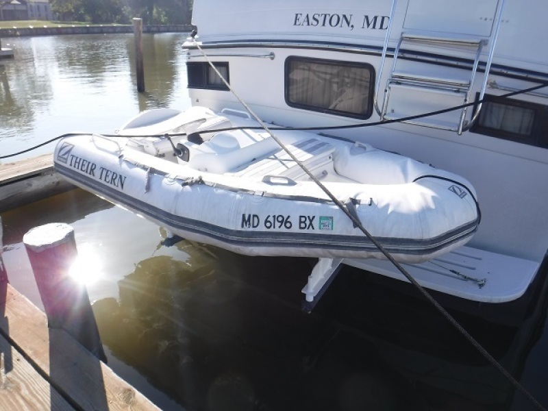 1989 Carver Californian 45 Motor