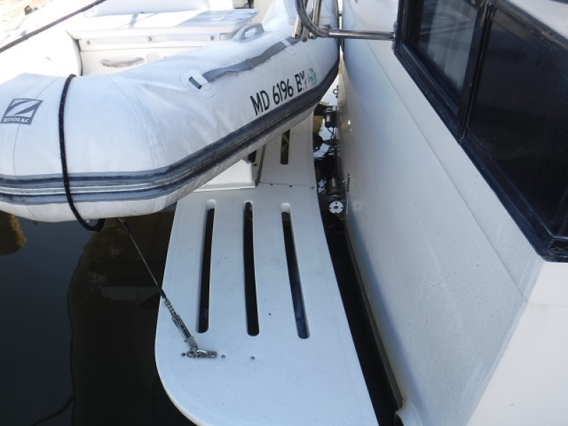 1989 Carver Californian 45 Motor