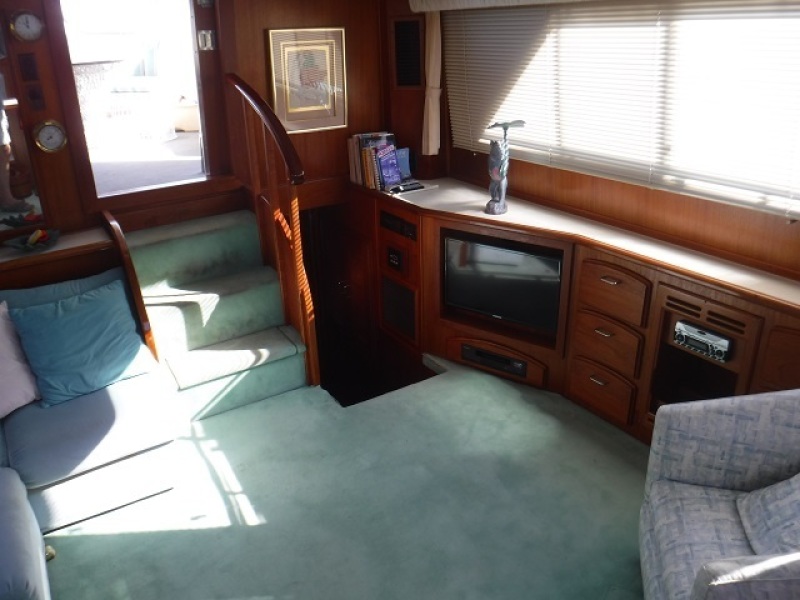 1989 Carver Californian 45 Motor