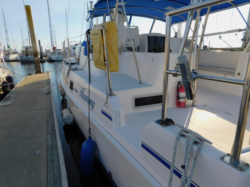 2000 Endeavour Catamaran