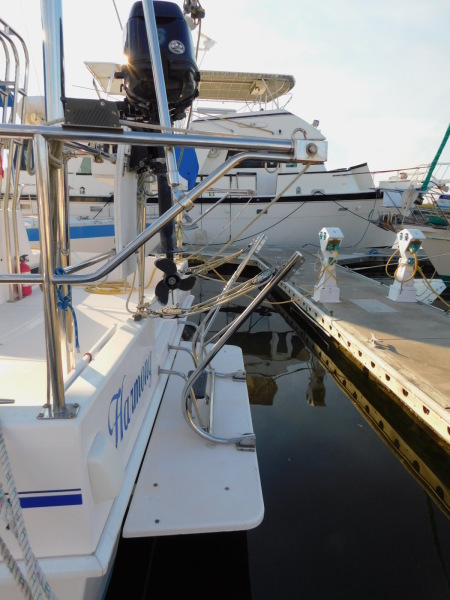 2000 Endeavour Catamaran