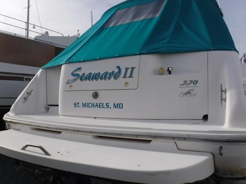 1995 Sea Ray 330 Sundancer