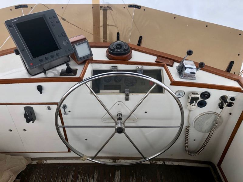 1981 Grand Banks 36