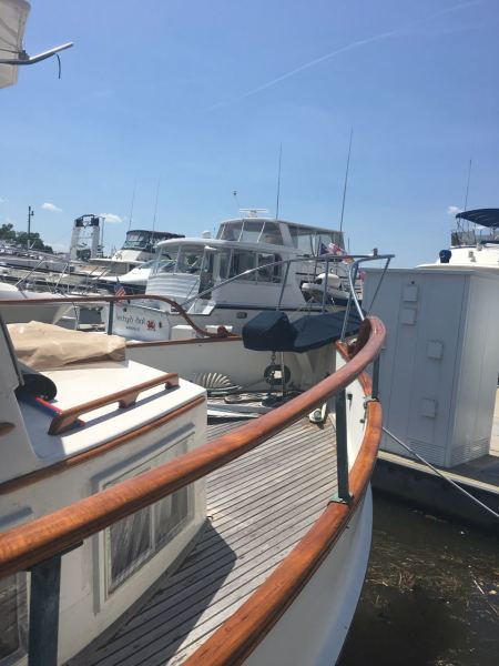 1981 Grand Banks 36