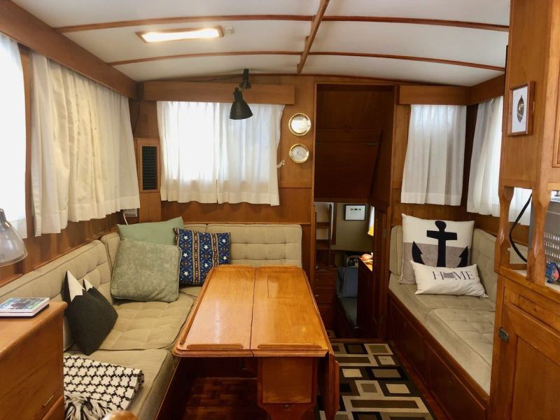 1981 Grand Banks 36