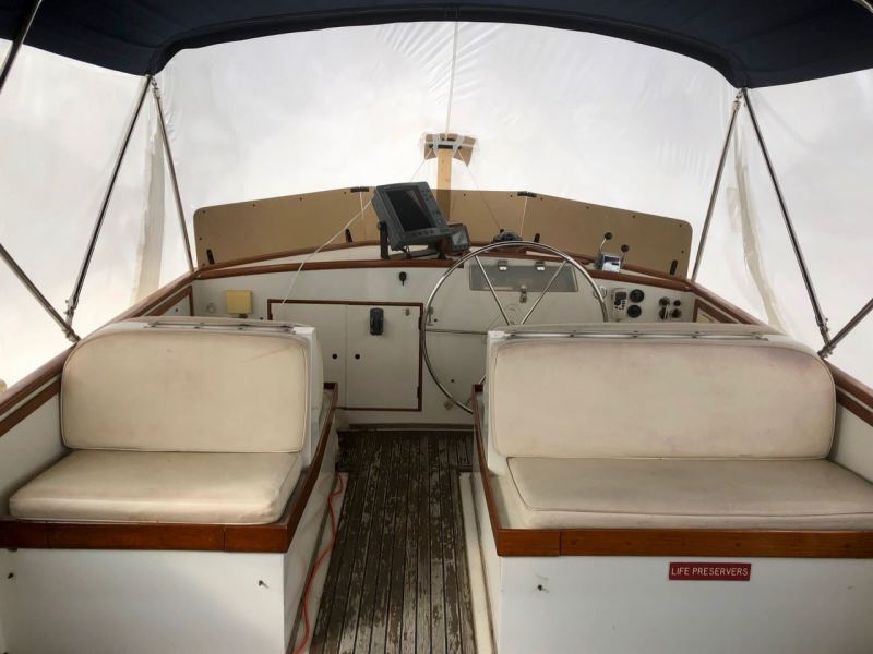 1981 Grand Banks 36