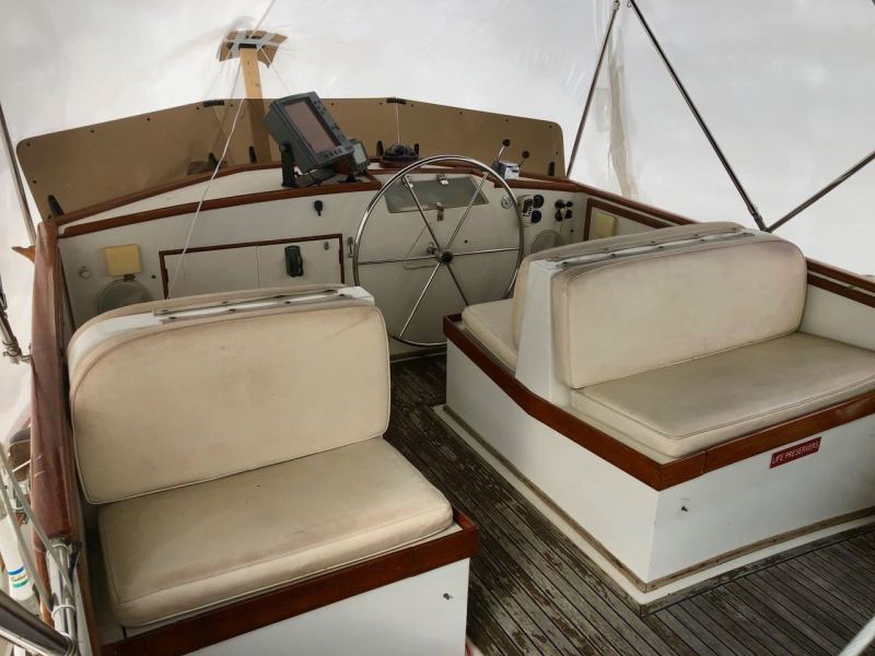 1981 Grand Banks 36