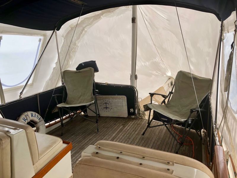 1981 Grand Banks 36