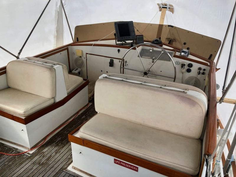1981 Grand Banks 36