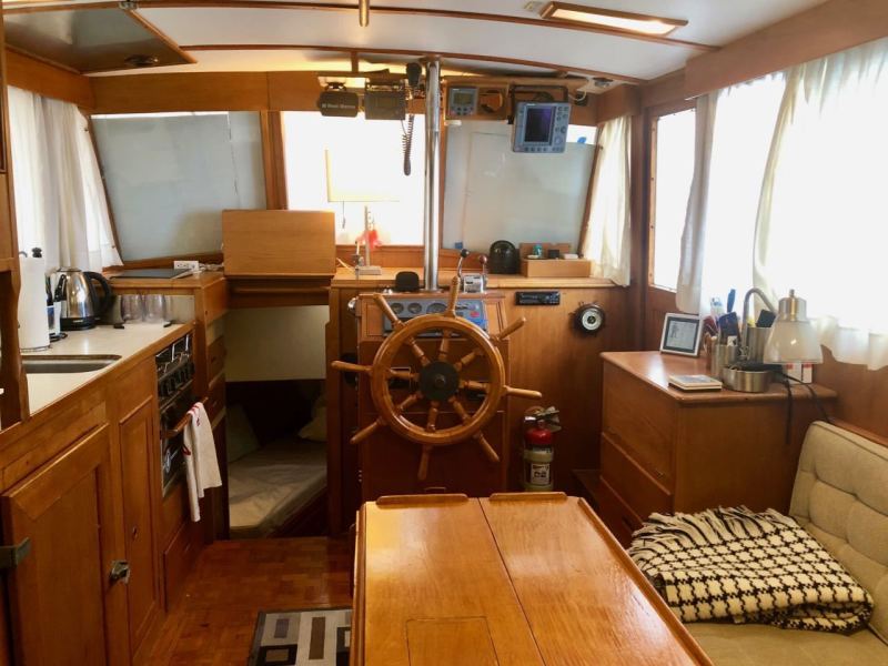 1981 Grand Banks 36