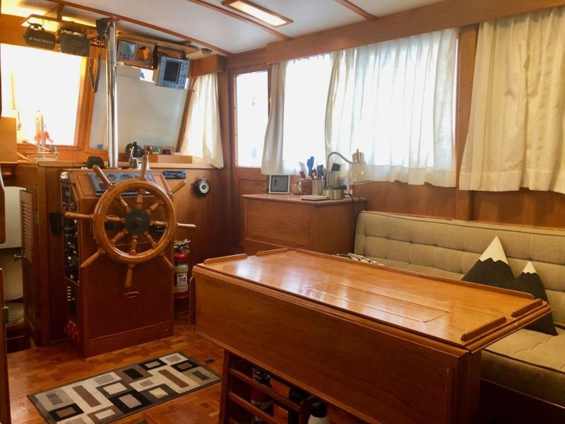 1981 Grand Banks 36