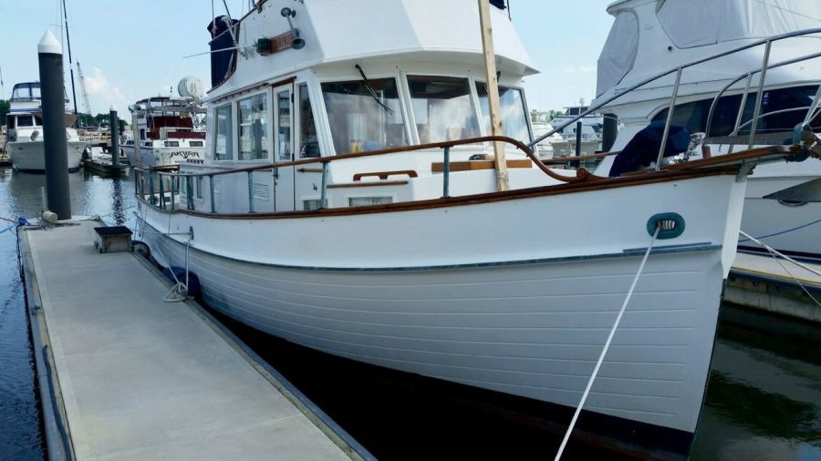 1981 Grand Banks 36