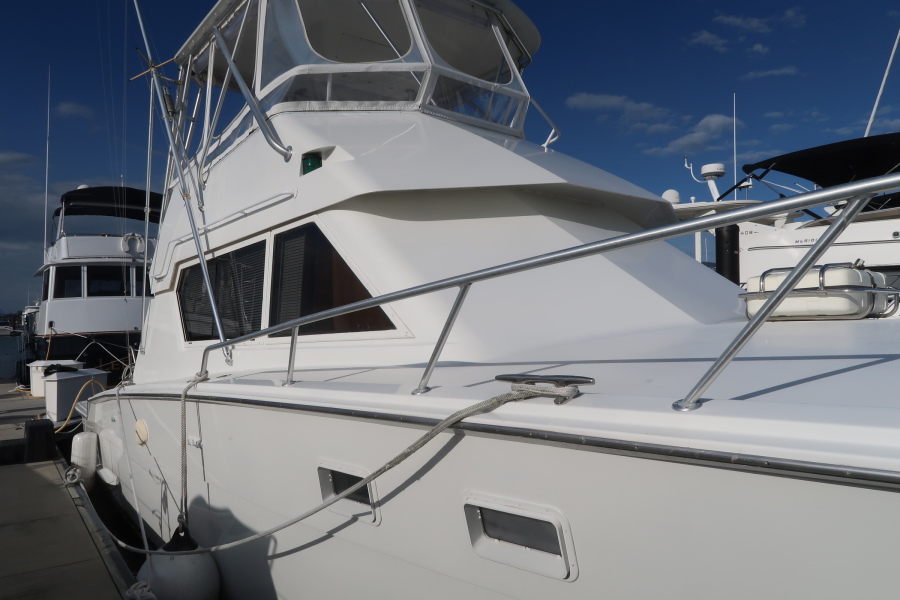 1988 Hatteras Sportfish