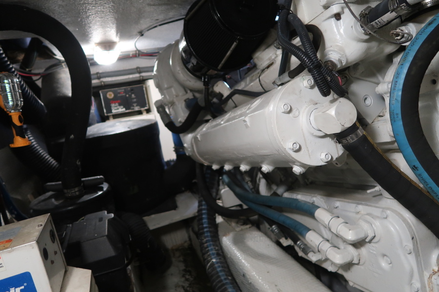 1988 Hatteras Sportfish