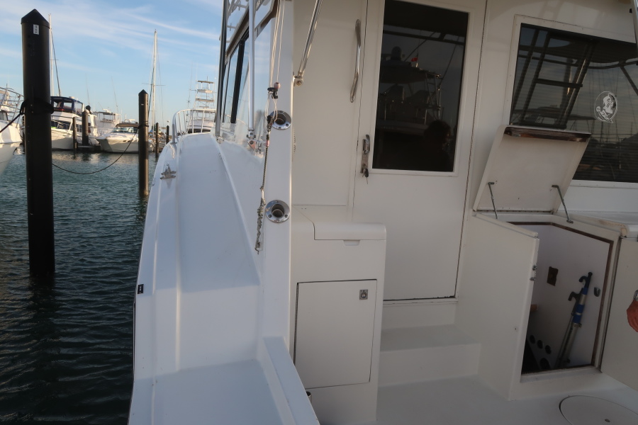 1988 Hatteras Sportfish