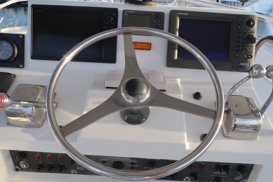 1988 Hatteras Sportfish