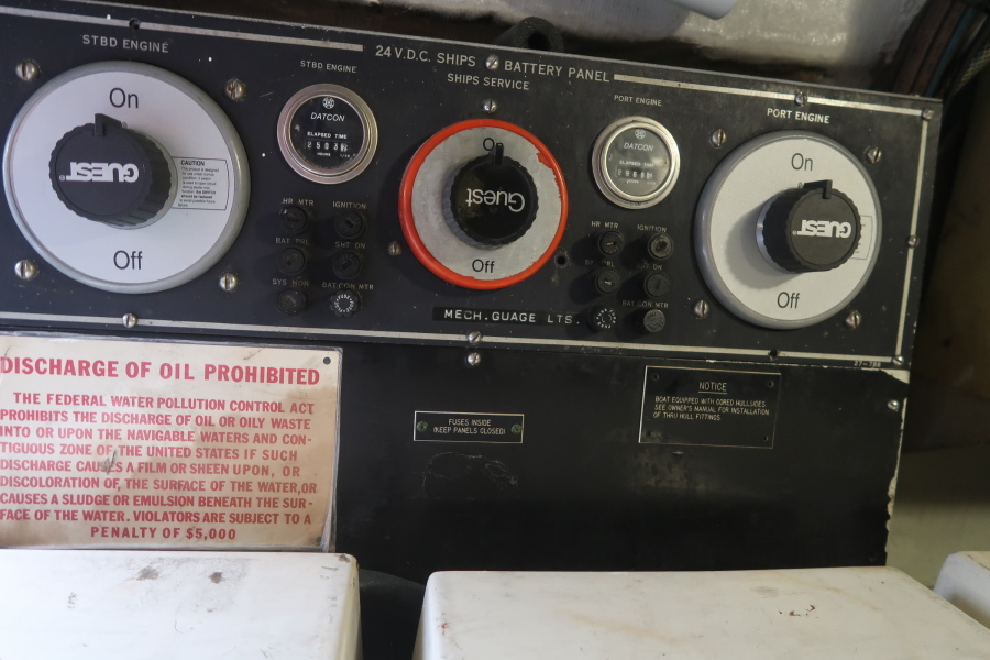 1988 Hatteras Sportfish