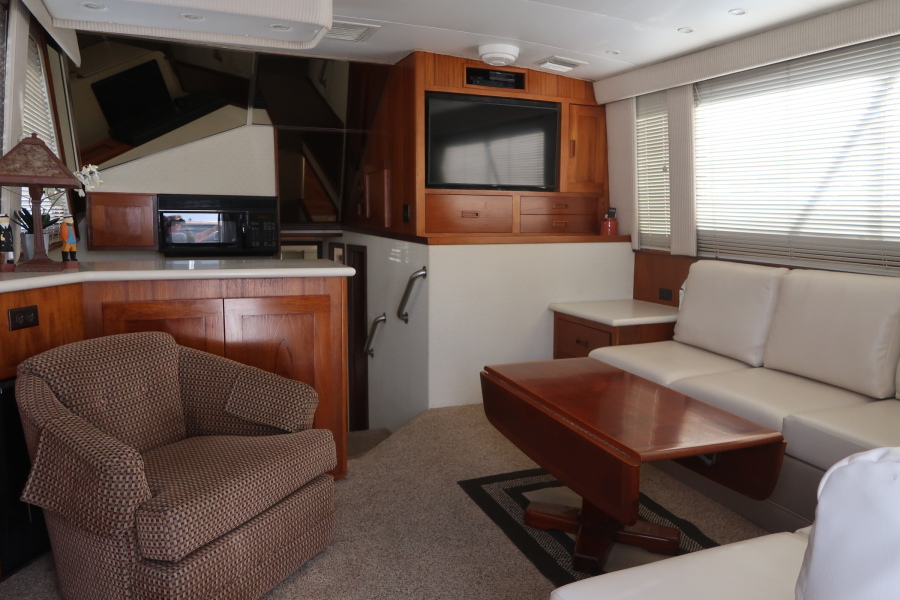 1988 Hatteras Sportfish