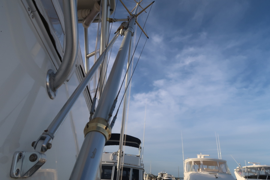 1988 Hatteras Sportfish