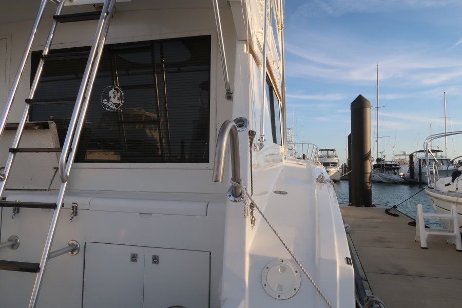 1988 Hatteras Sportfish
