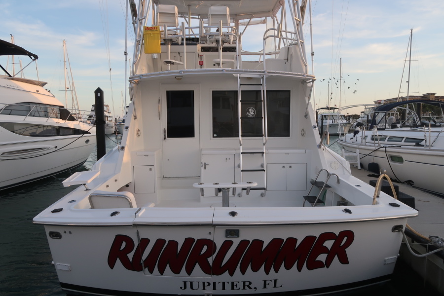 1988 Hatteras Sportfish