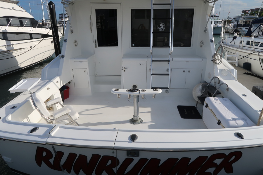 1988 Hatteras Sportfish