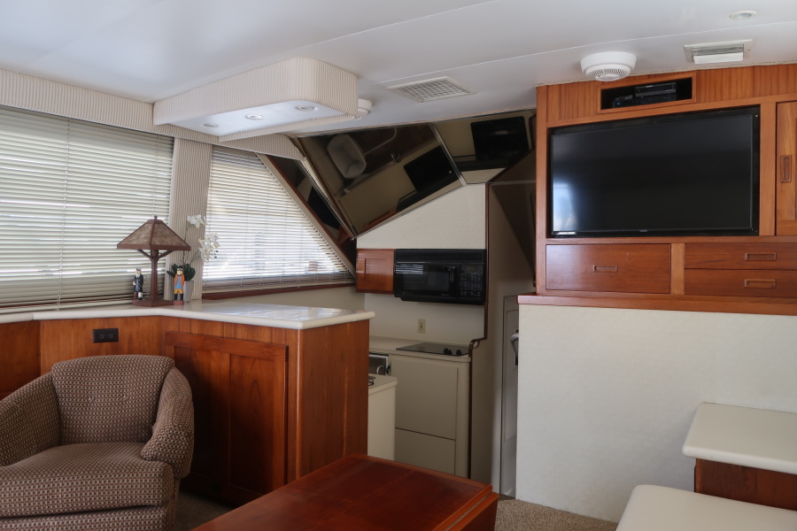 1988 Hatteras Sportfish