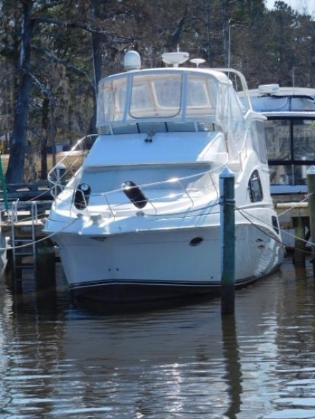 2006 Silverton Motor Yacht