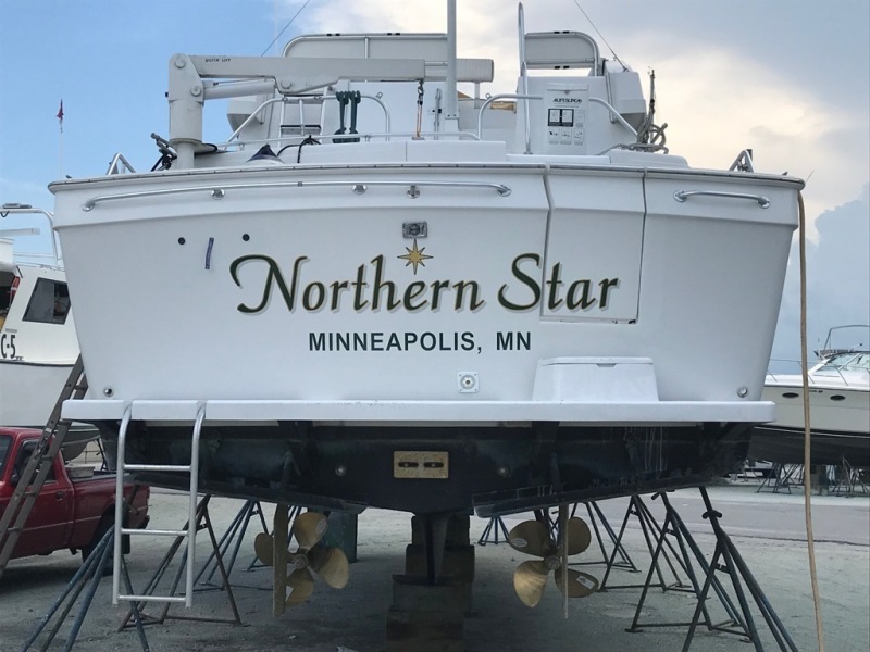 2002 Mainship 430
