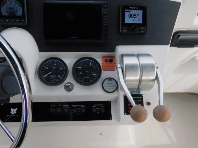 2002 Mainship 430